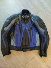 Giubbino moto estivo in Pelle IXS- Taglia  50