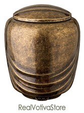 Urna cineraria in bronzo