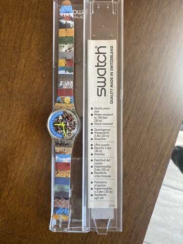 Swatch vintage cento - swatch,