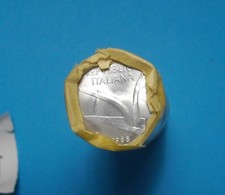 Rotolino zecca lire 1969 - zecca, 10