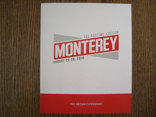 Mecum monterey daytime - monterey,