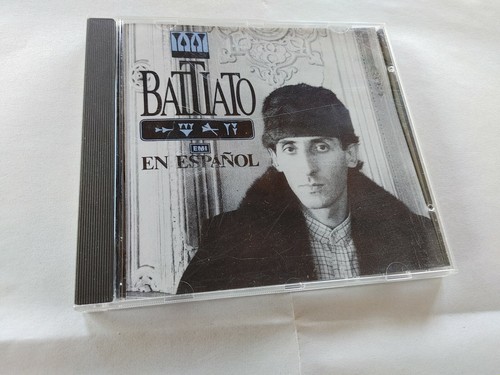 Mega raro battiato en - raro!!,