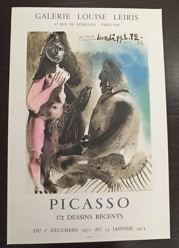 Pablo picasso parigi 1972 - pablo, picasso,
