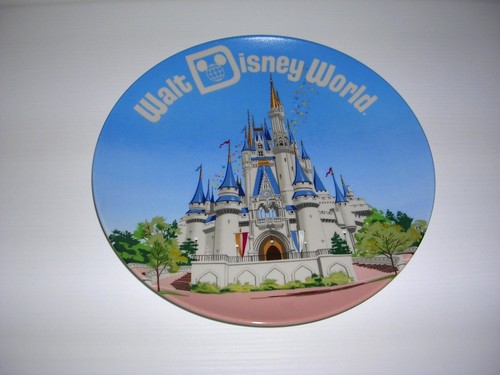 Piatto disneyland walt disney - disneyland,