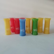 Keglevich Vodka set 10 Bicchierini Collection '98 in vetro Vintage Collezionismo