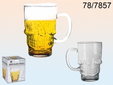 Boccale birra bicchiere con