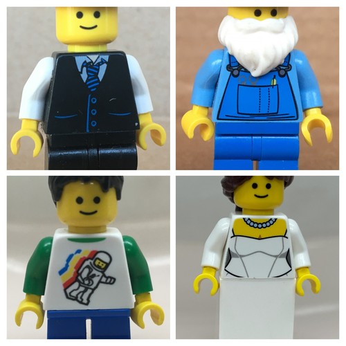 Lego minifigures dal set - dal,