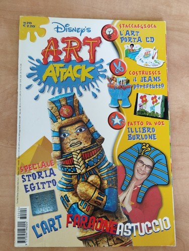 2003 disney art attack - 2003,