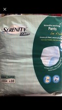 80 Pannoloni SERENITY be free Pants.super tag.L slip pul up per adulti 110-150cm