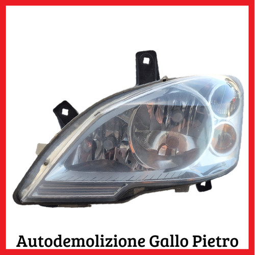 Faro anteriore sinistro