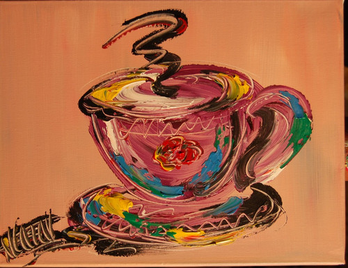 Dipinti originali olio arte - , da