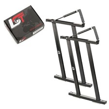 2x Guide di Bloccaggio con Cerniera Ammortizzatori Multiflexboard per MERCEDES Viano W639