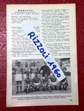 BRESCIA-CAGLIARI PAGINA