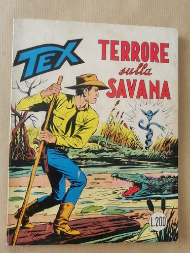 Tex originale in - n.,