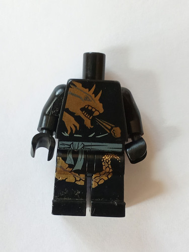 Corps minifigurine originale - corps,