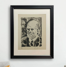 Stampa originale firmata a