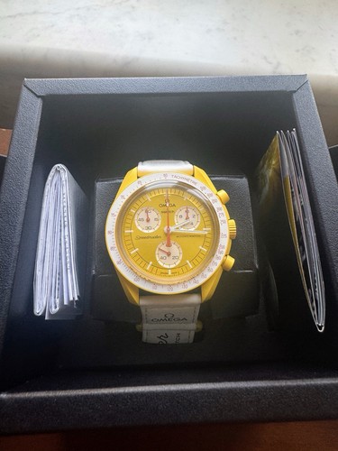 Omega swatch moonswatch - swatch,