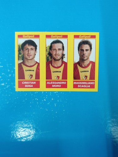 Figurina calciatori panini - figurina,