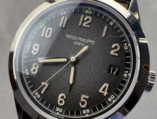 Orologio Uomo Patek Philippe Calatrava 5226G Come Nuovo 2022 Completo 18k WG Automatico 40mm