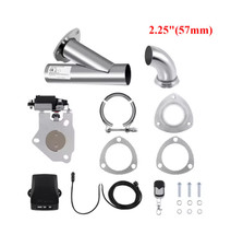 Valvola di scarico Bypass Sound auto da  57 mm 2.25" + telecomando