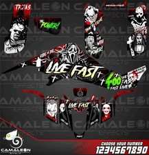LTZ 400 Suzuki Wrap Graphics