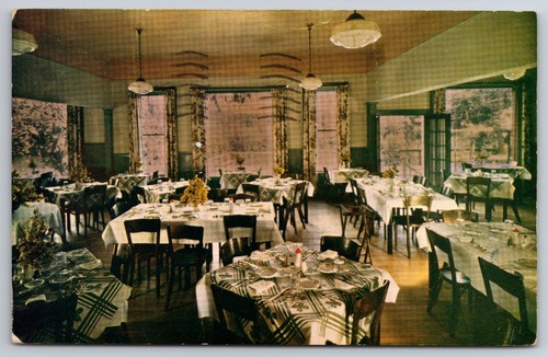 Cartolina 1949 mountain view - 1949,