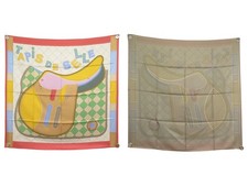 NUOVO FOULARD HERMES DOPPIO
