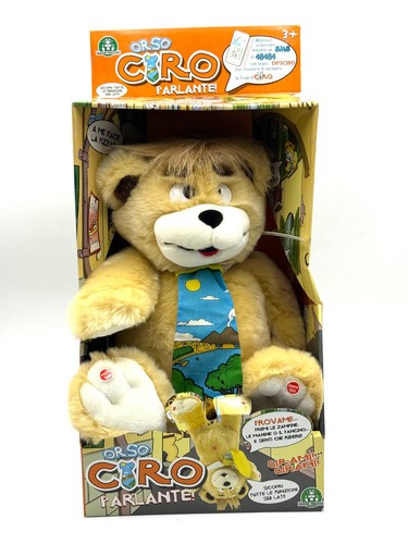 Orso ciro parlante - orso,