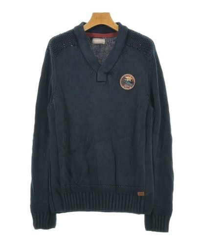 Napapijri sweaters navy - napapijri,