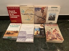 Lotto 8 libri di Storia