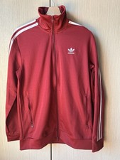 Giacca Tuta Adidas Originals Rossa - Taglia M - Nuova Mai Indossata