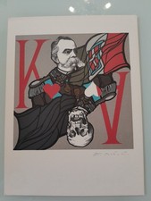 Flavio Costantini Il Re Bolaffiarte Fotolitografia A Nove Colori Numerata E...