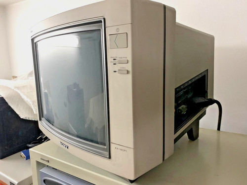 Monitor sony 14cp1 - sony, crt