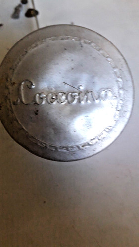 Barattolo alluminio coccoina - barattolo,