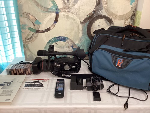 Videocamera canon a1s alta - videocamera,