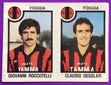 FOGGIA, ROCCOTELLI - DESOLATI *FIGURINA N.453* PANINI COLLEZIONE 1982/1983