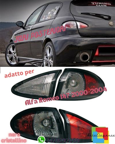 Coppia fari per alfa romeo - fari,
