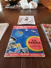 Album la terra  completo (-109)  .  edizioni panini   A1007
