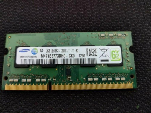 Samsung memoria ram 2gb ddr3 - 2gb,
