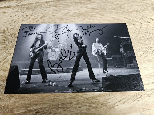 Autografo queen freddie - autografo,