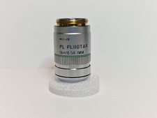 Microscopio obiettivo Leica PL Fluotar 16x0,50 IMM 506002