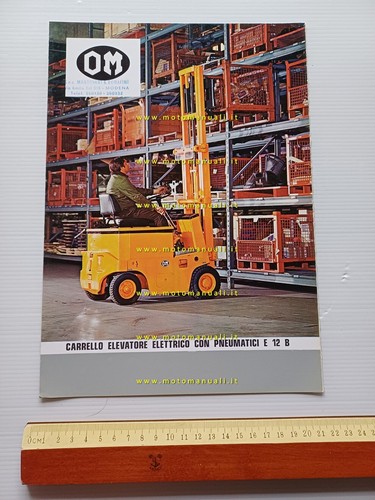 Carrello elevatore - om,
