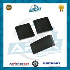 Piastre Pedali Gomme Set Per