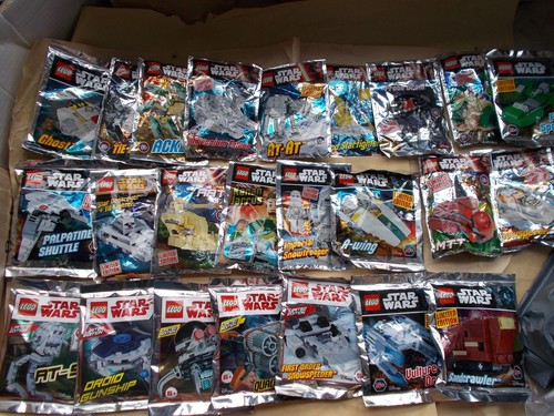 Nuovo lego star wars foil - star, pack