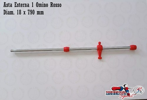 Asta esterna per calcio - per,