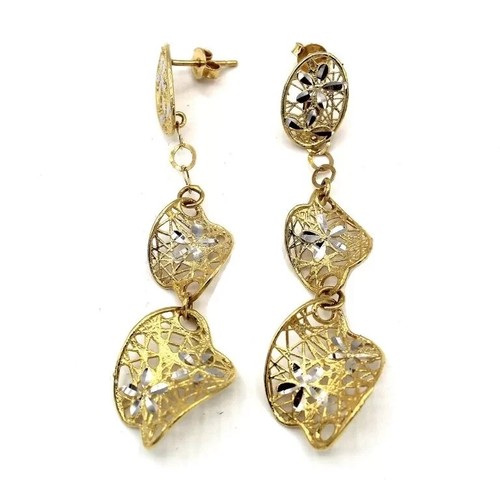 Orecchini oro 750 - oro, 750‰