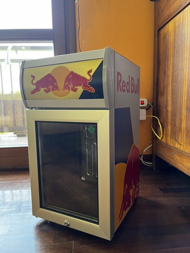Mini frigo redbull vintage - mini,