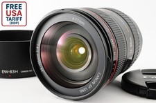 [OTTIMO COME NUOVO/Cappuccio] Canon Zoom EF 24-105mm f4 L IS USM AF obiettivo zoom dal GIAPPONE #116
