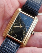 Cartier Tank Jumbo Stepped Ref
