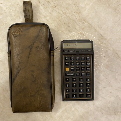 Calcolatrice 41cv vintage - hp,